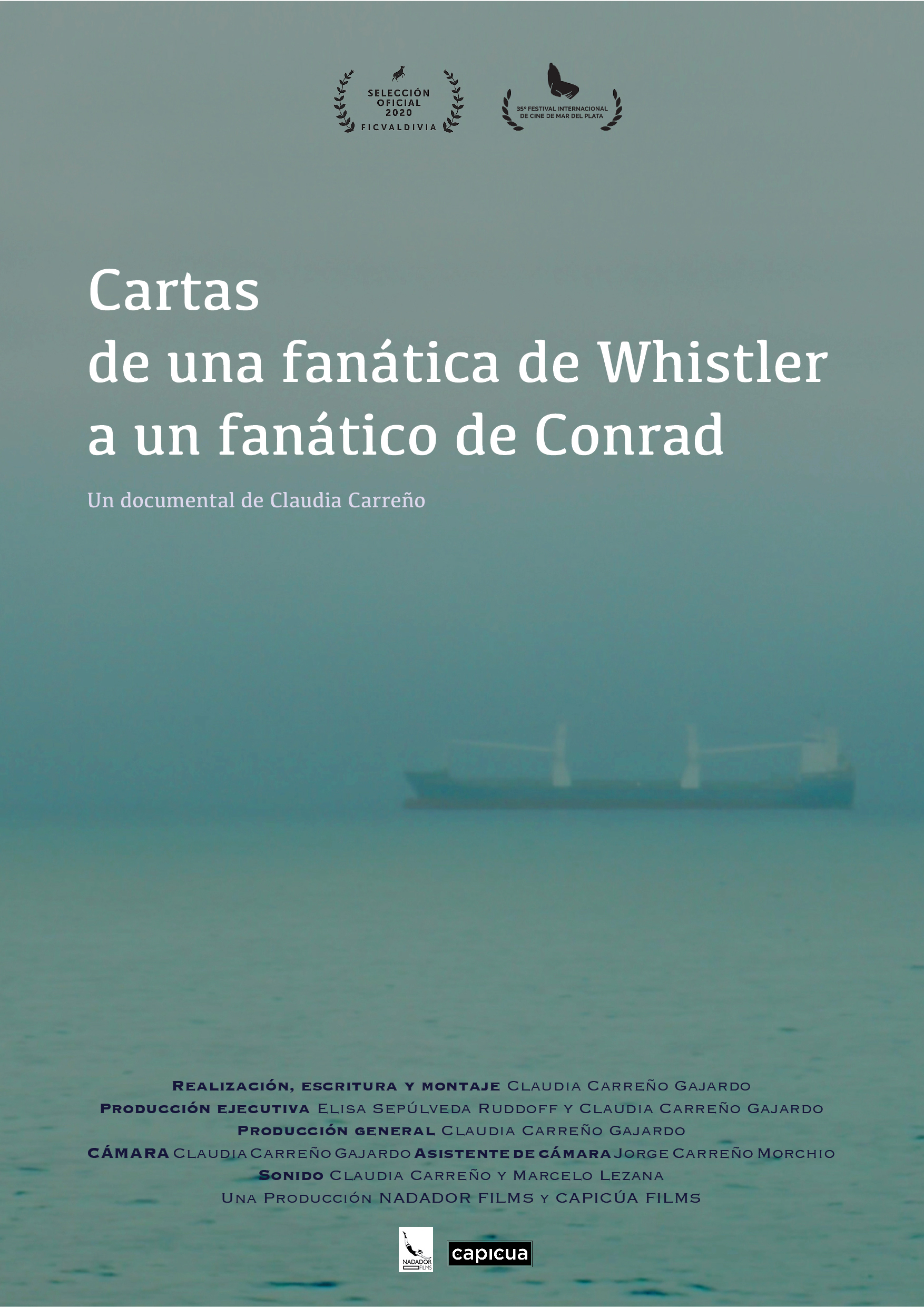 Letters from a Whistler Fan to a Conrad Fan