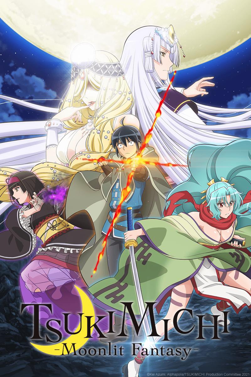 Tsukimichi: Moonlit Fantasy Poster