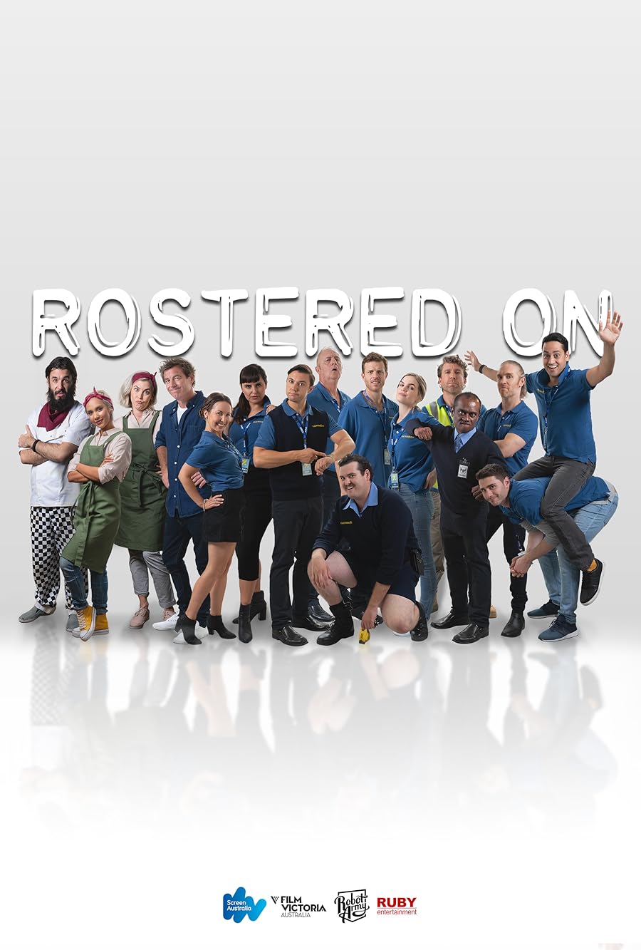Rostered On Poster
