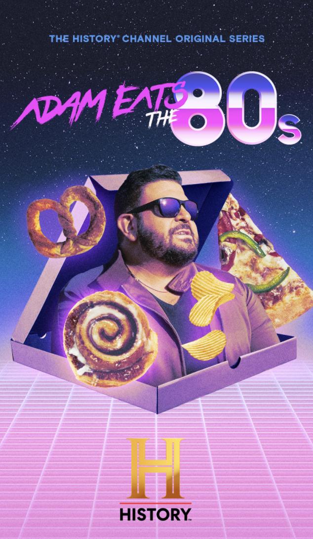 Poster of Adam Eats The 80's