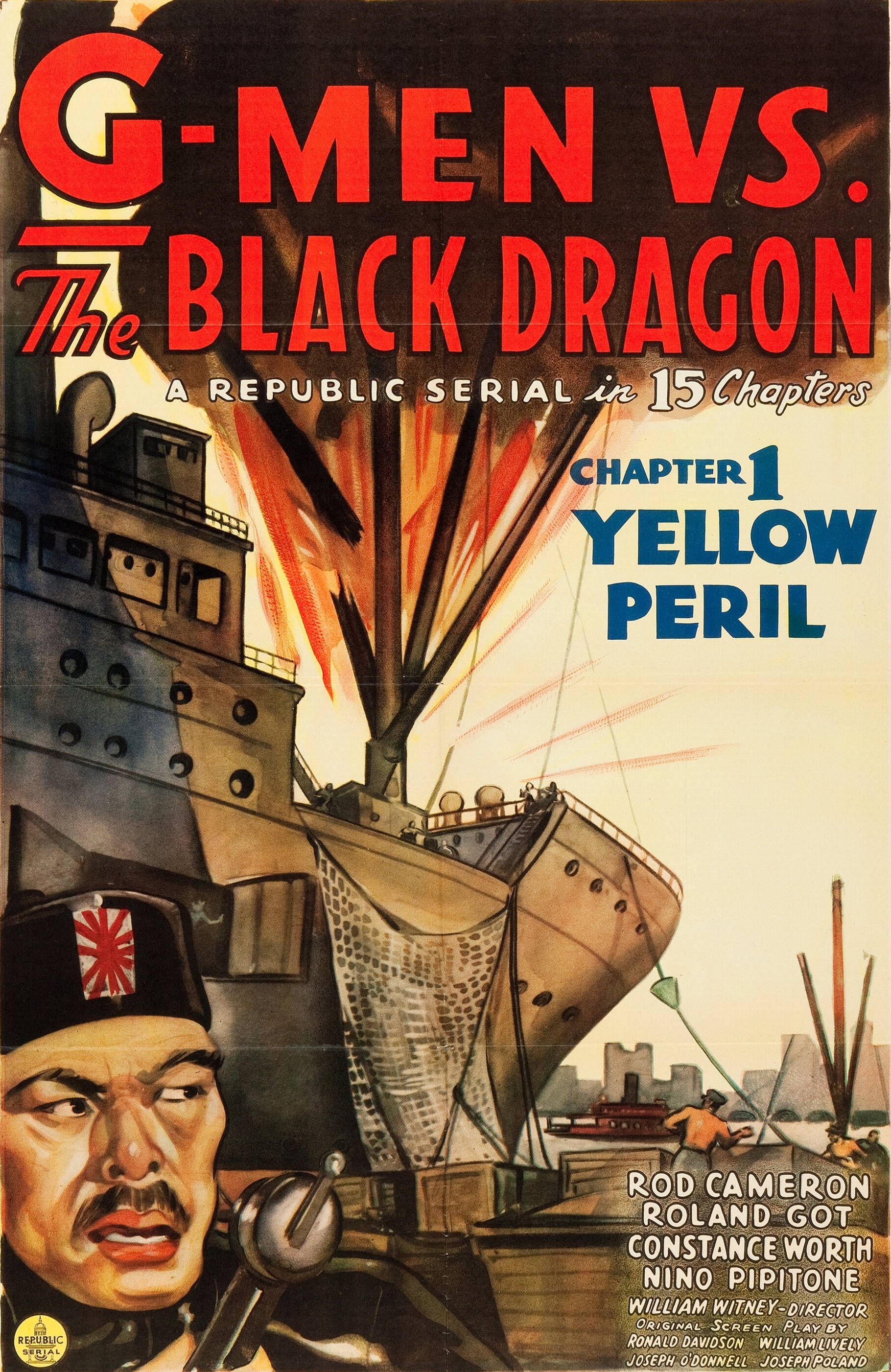 Poster of G-Men vs. The Black Dragon