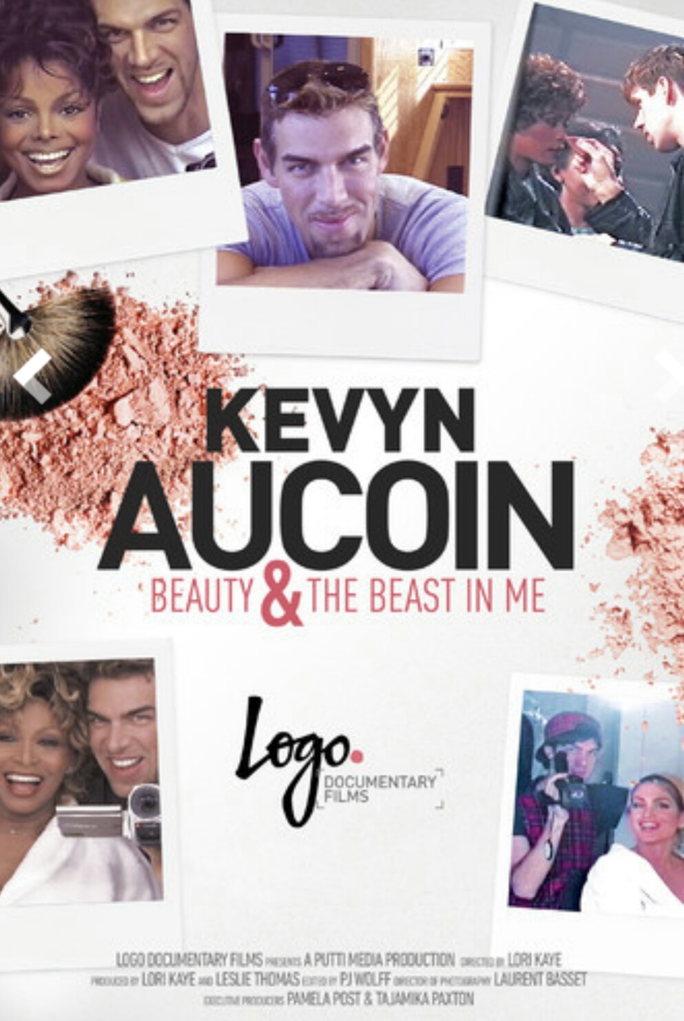 Poster of Kevyn Aucoin: Beauty & the Beast in Me