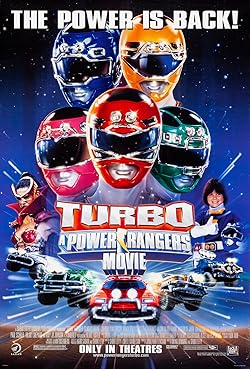 Poster of Turbo: A Power Rangers Movie