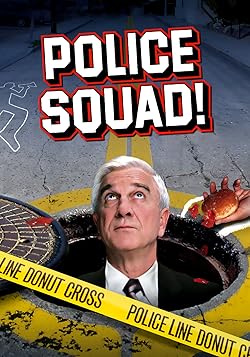 Poster of Police Squad!