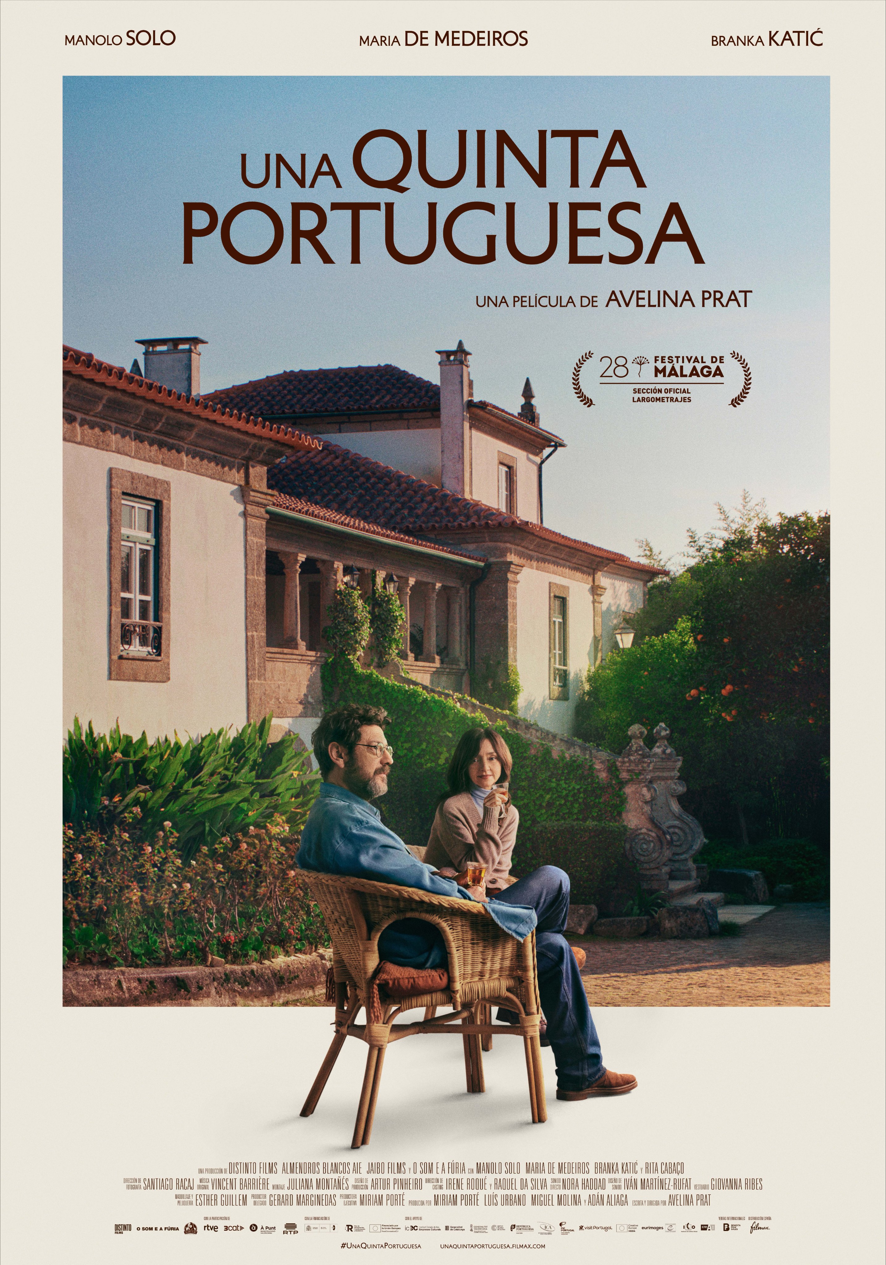 Poster of Una quinta portuguesa