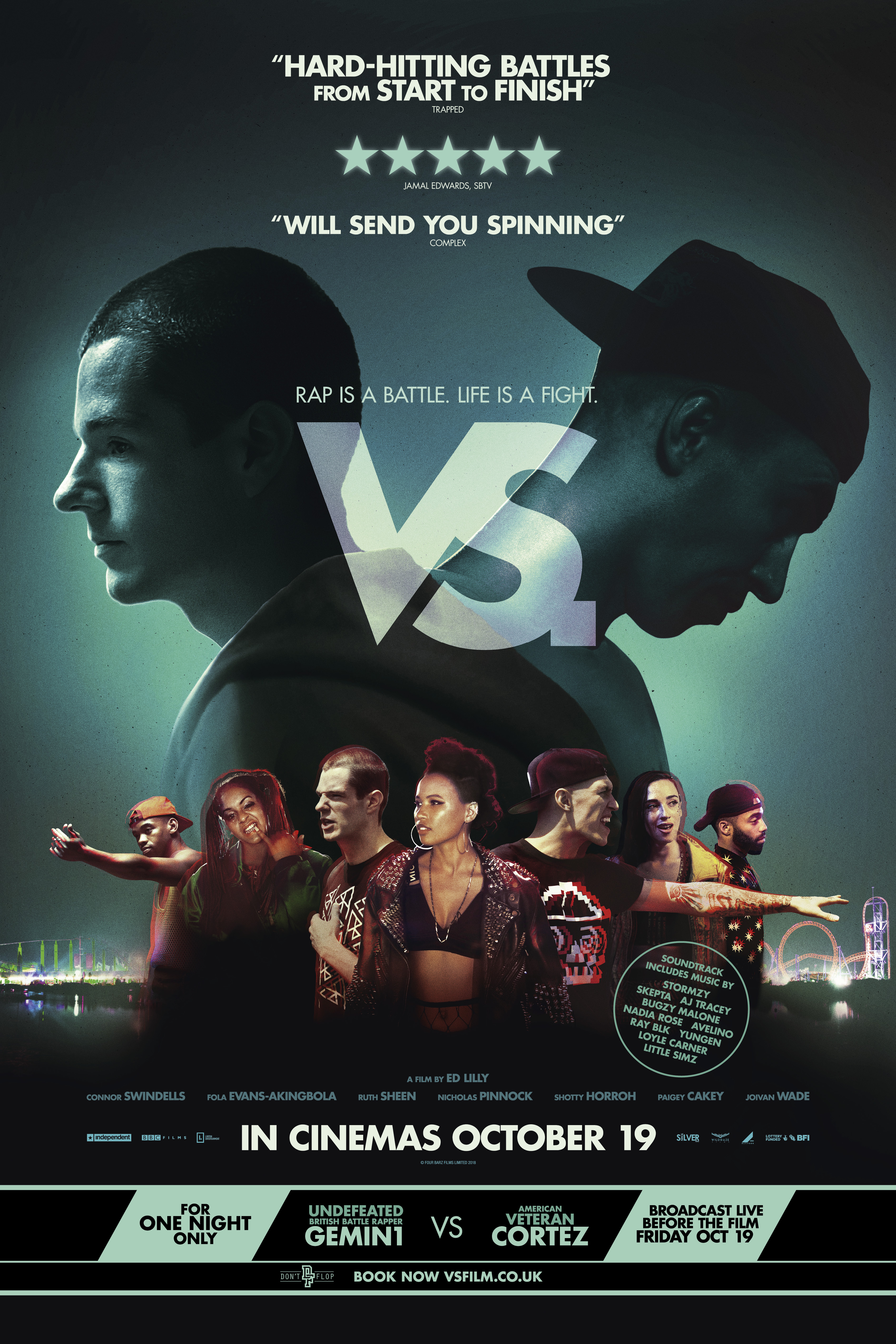 Poster of VS. (2018)