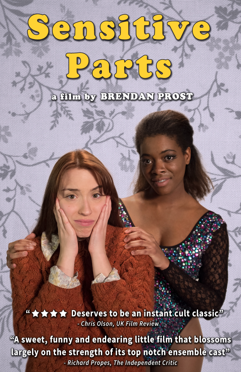Poster of Sensitive Parts