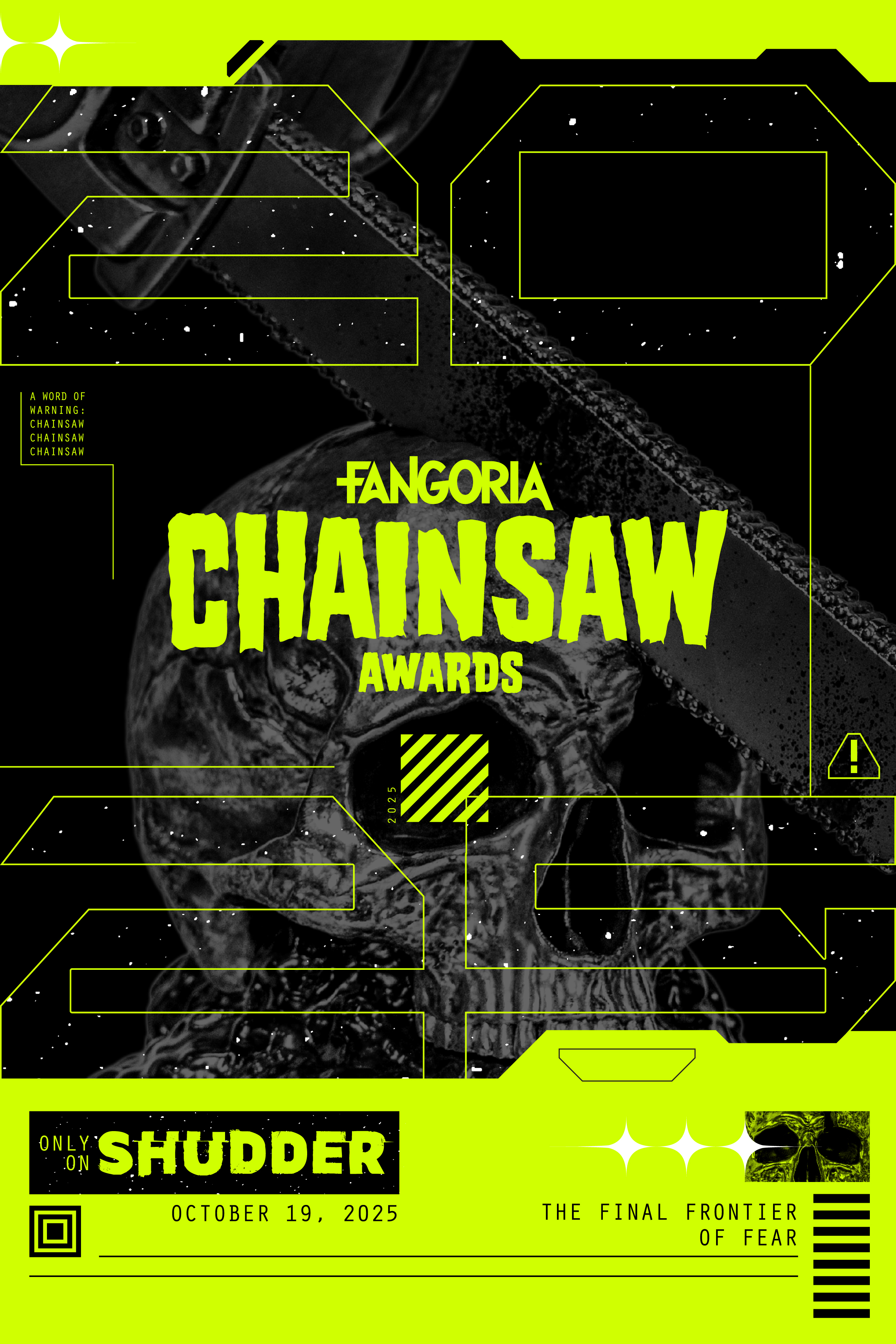 Download 2025 Fangoria Chainsaw Awards (2025)