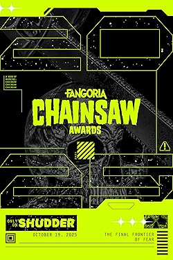 Poster of 2025 Fangoria Chainsaw Awards