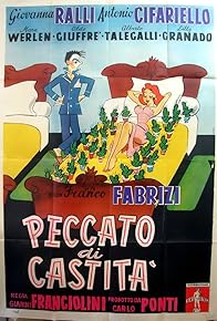 Primary photo for Peccato di castità Primary photo for Peccato di castità