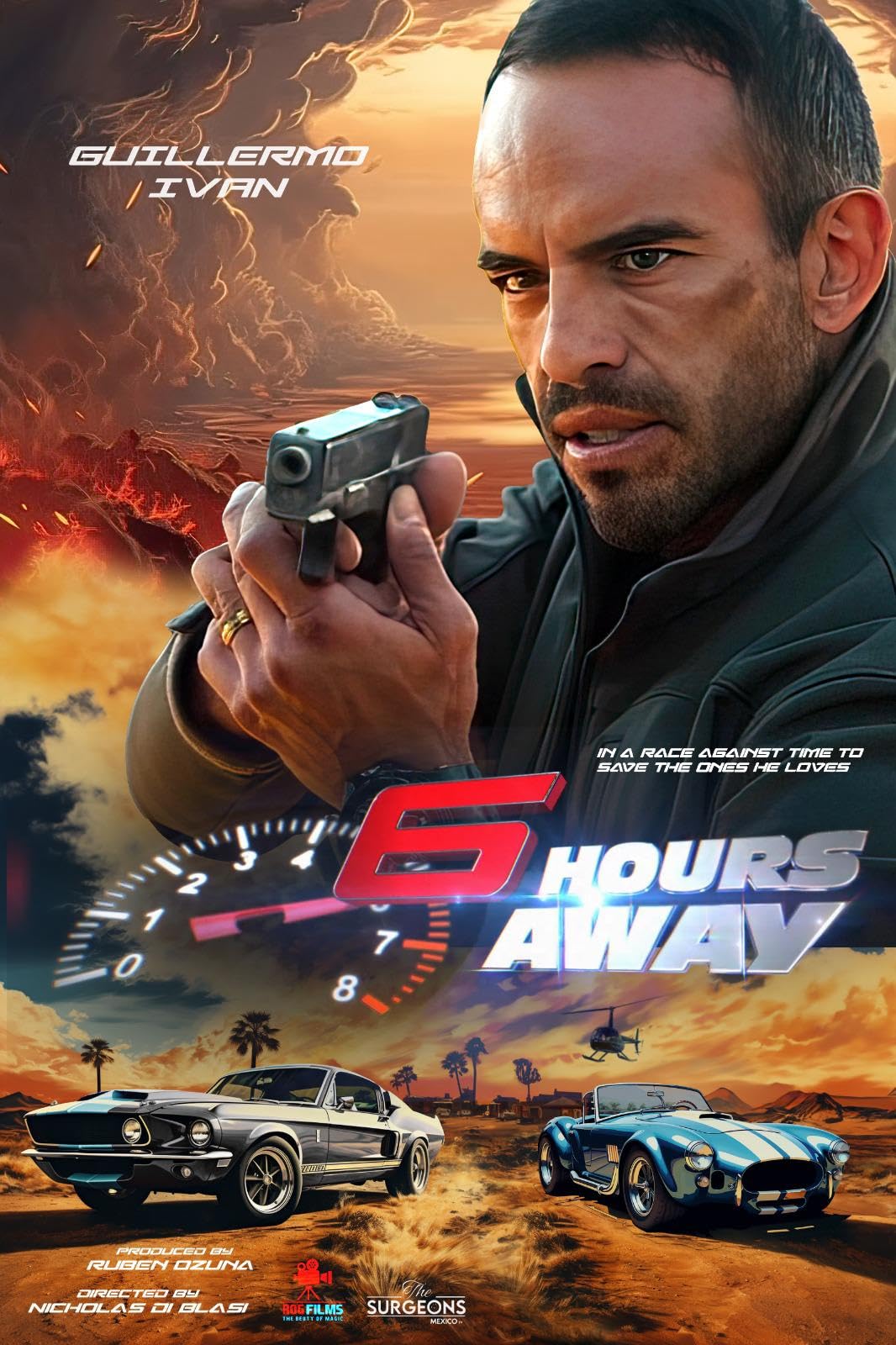 6 Hours Away 2024 ORG Hindi Dubbed 1080p | 720p | 480p HDRip ESub Download