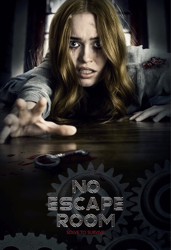 Movie poster for NO ESCAPE ROOM (UA rated)