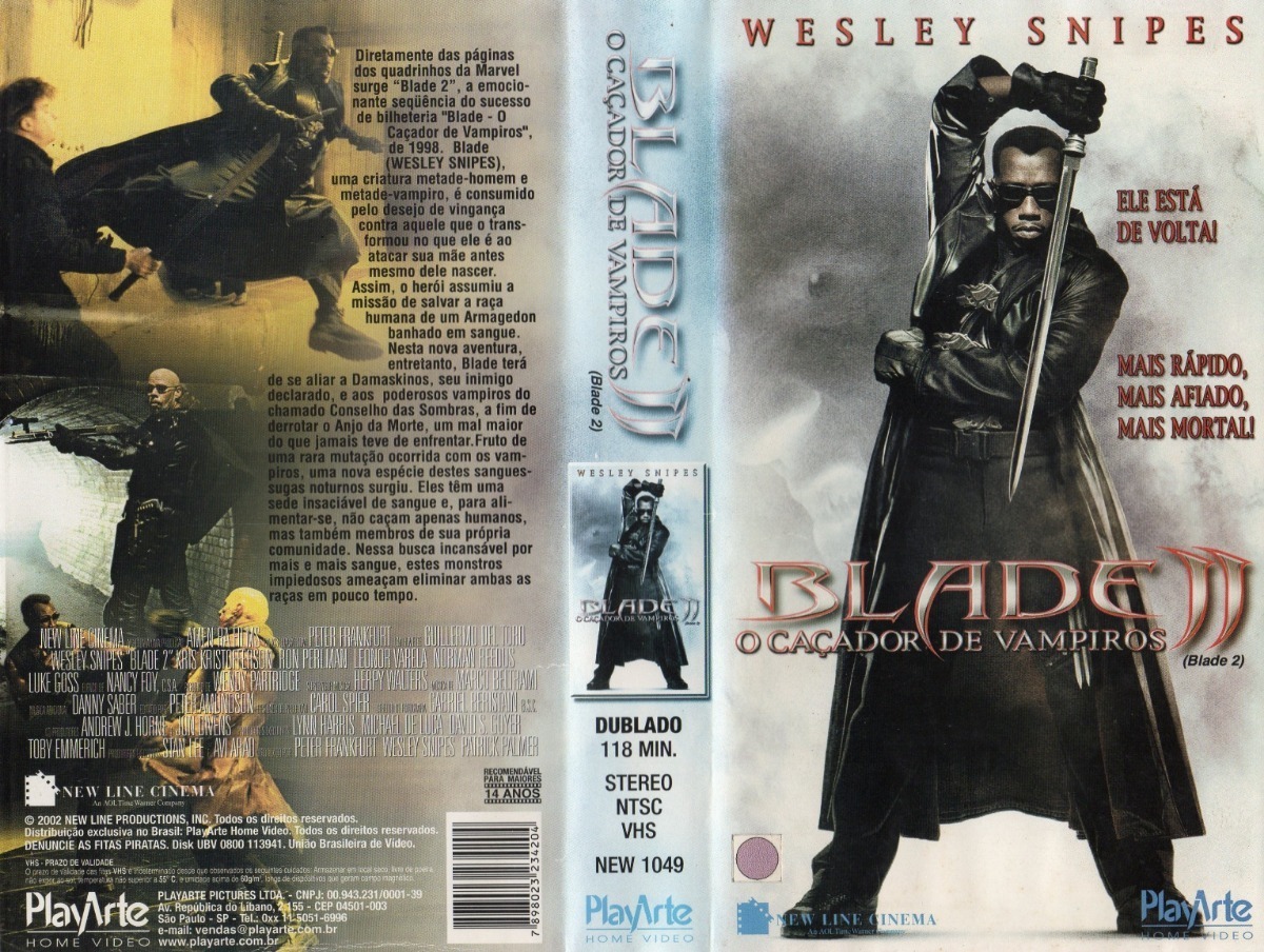 Blade II (2002)