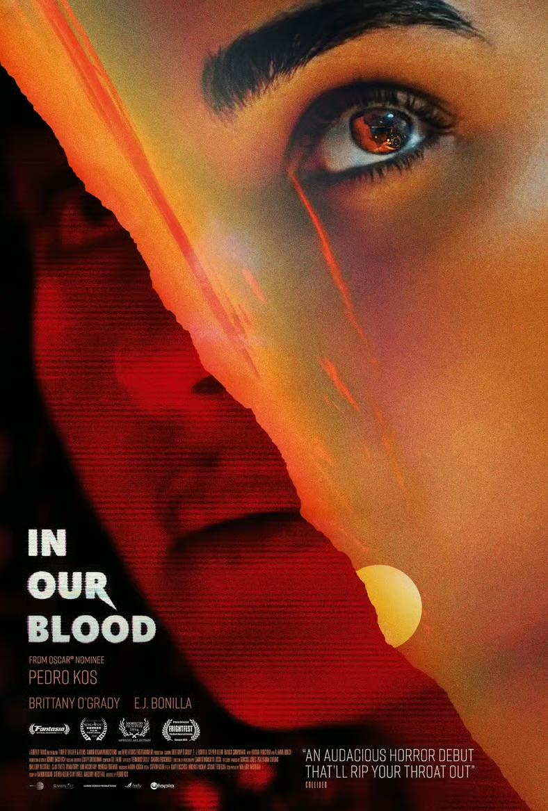 In Our Blood Poster