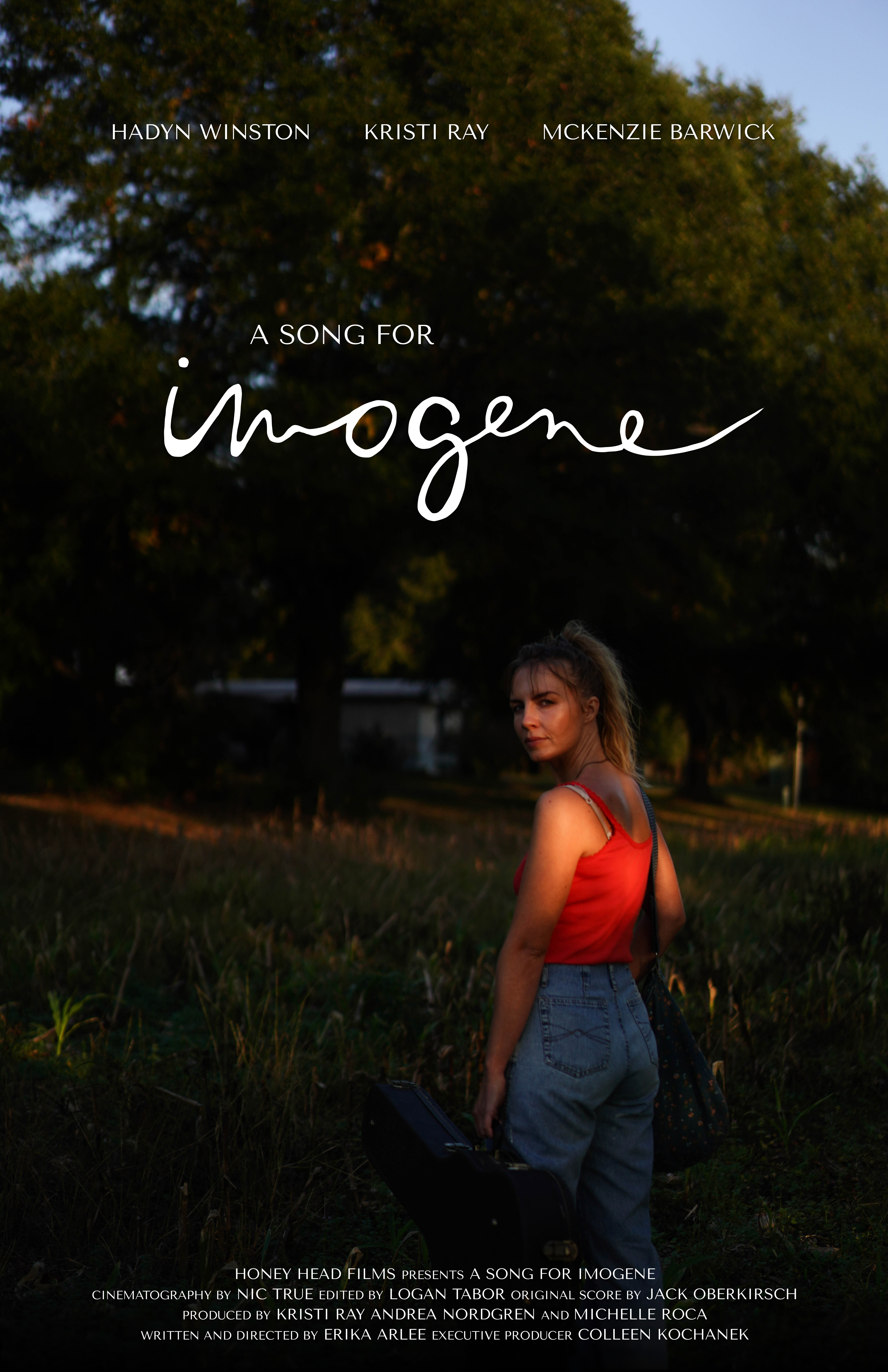 Poster of A Song for Imogene