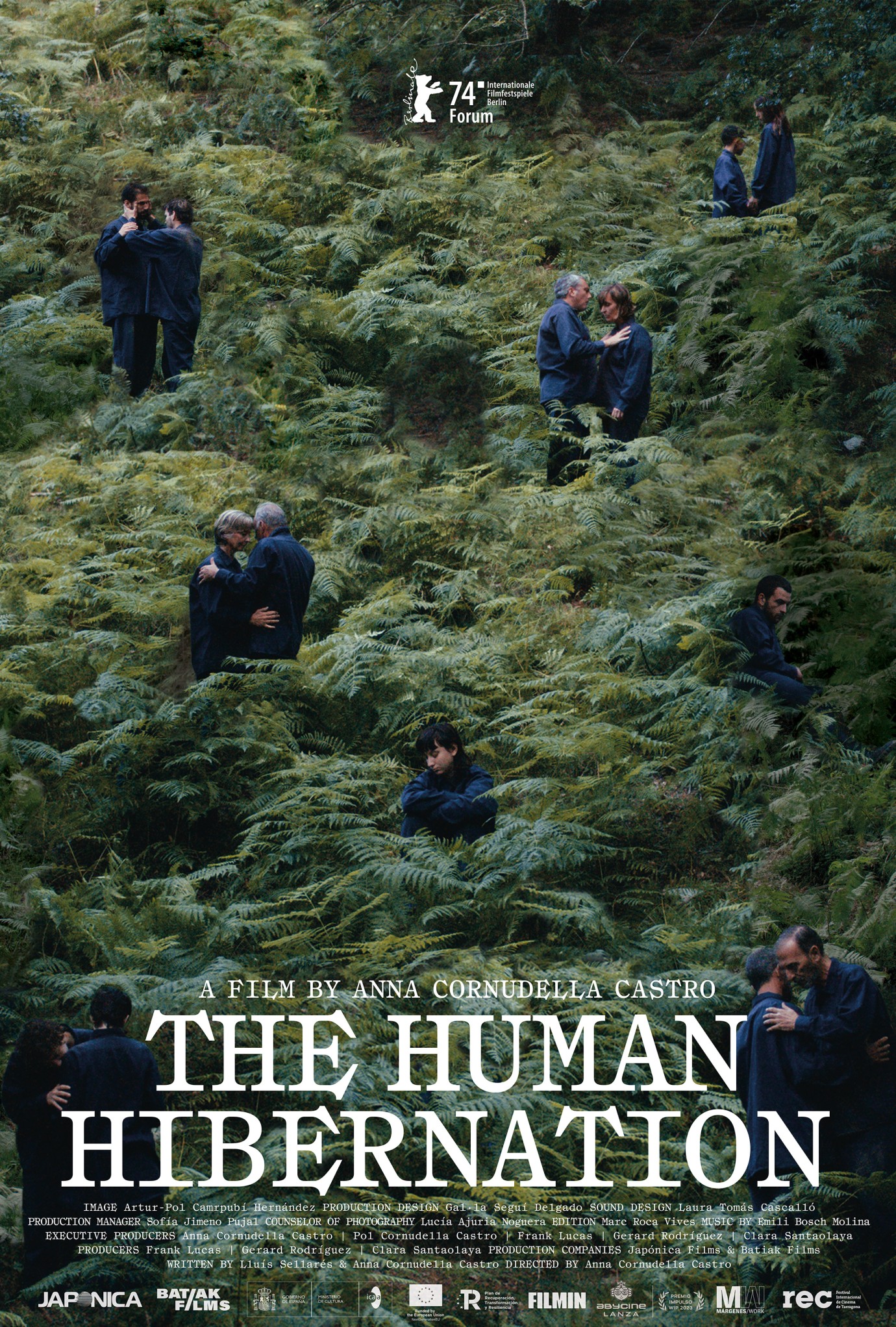 Poster of The Human Hibernation