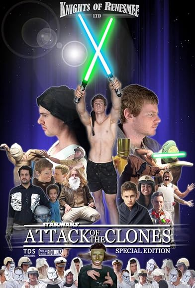 Primary photo for Attack of the Clones Special Edition: Fan Film Primary photo for Attack of the Clones Special Edition: Fan Film