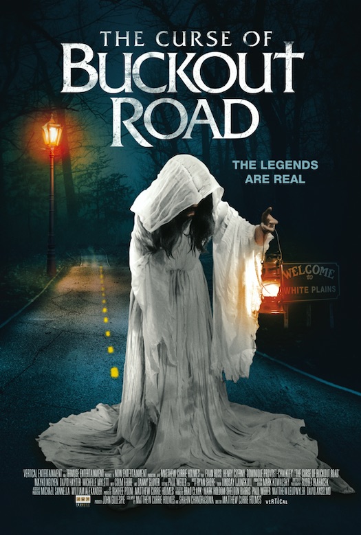 Poster of The Curse of Buckout Road