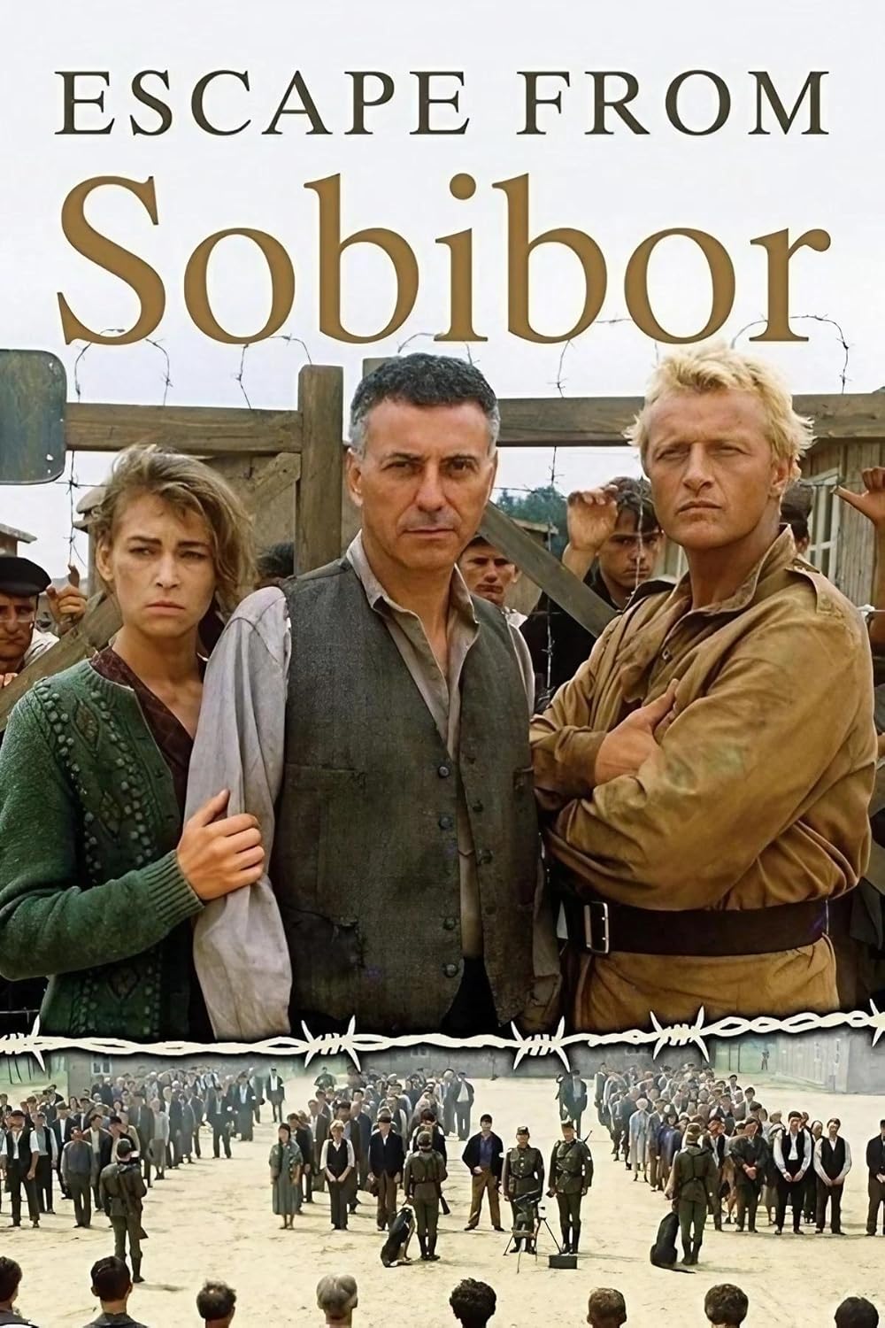 Escape from Sobibor (TV Movie 1987) ⭐ 7.4 | Drama, History, War