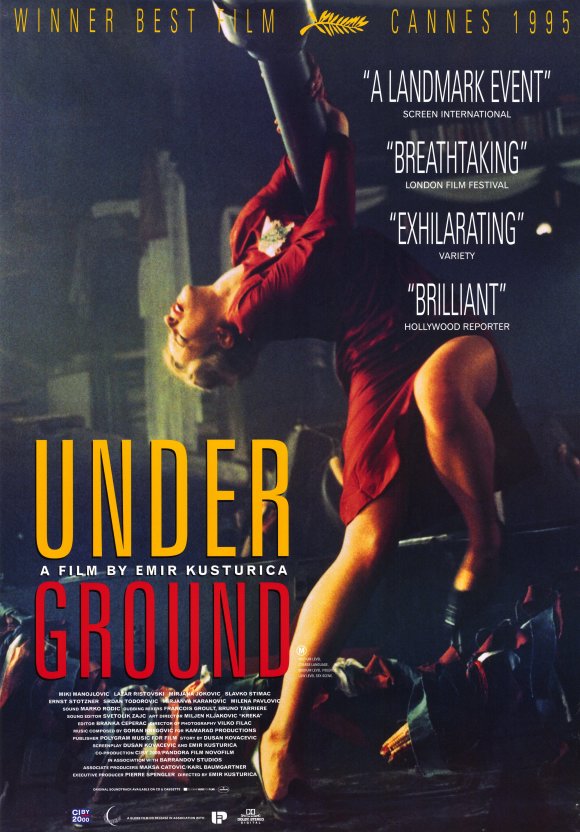 Poster of Underground 1995