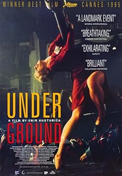 Poster of Underground 1995