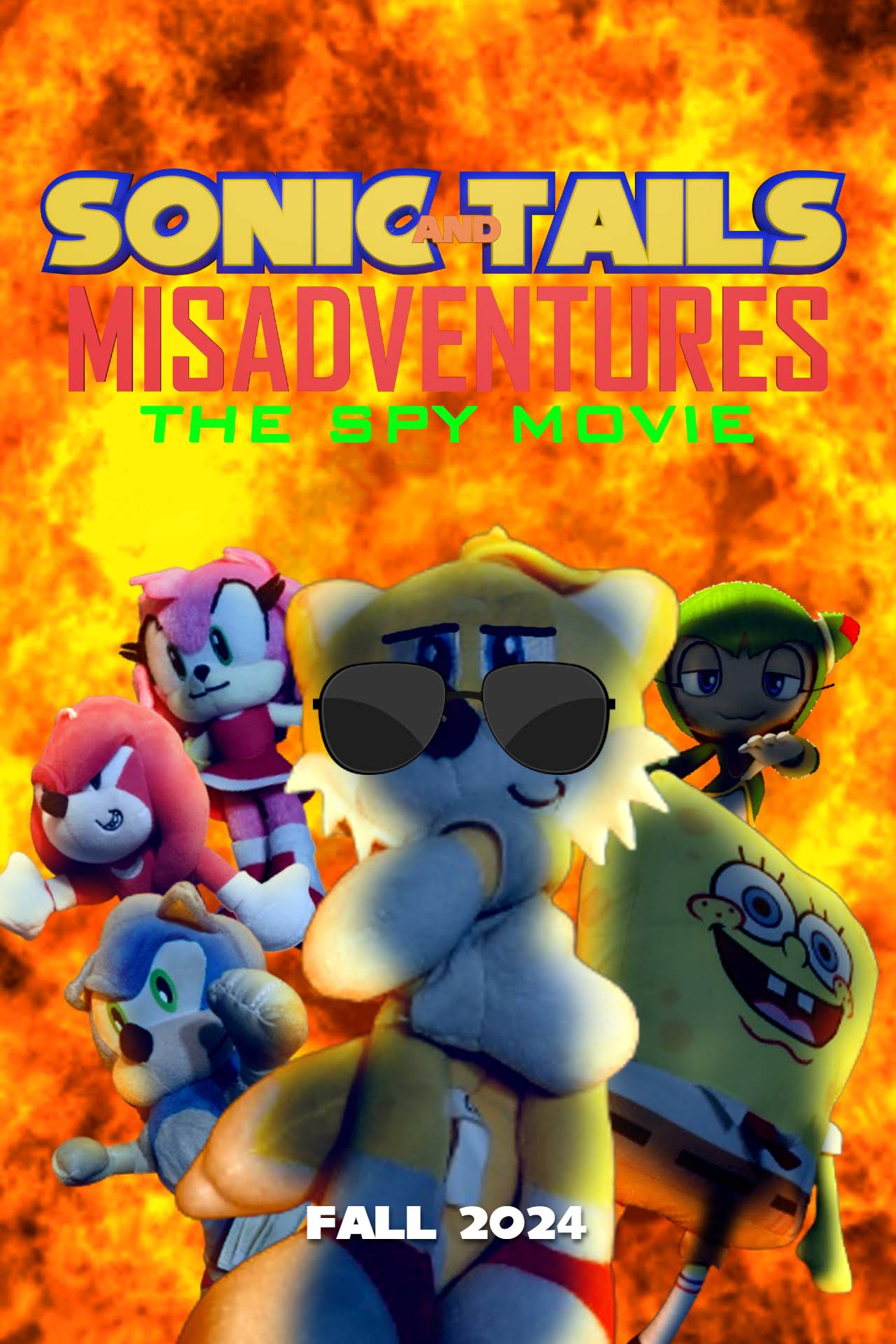 Sonic and Tails Misadventures: The Spy Movie