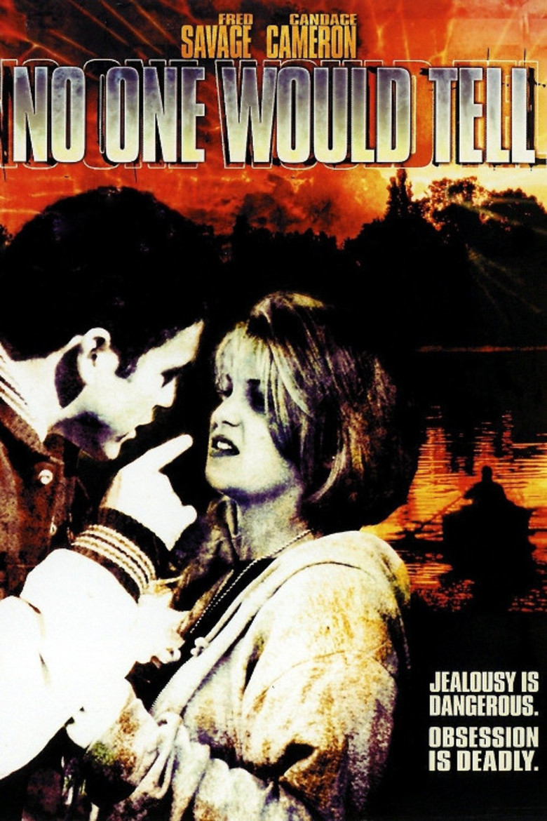 Poster of No One Would Tell (1996)