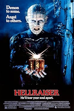 Poster of Hellraiser