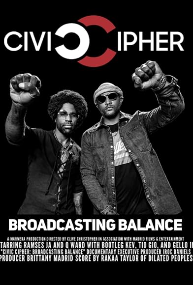 Primary photo for Civic Cipher: Broadcasting Balance Primary photo for Civic Cipher: Broadcasting Balance