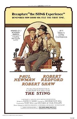 Poster of The Sting