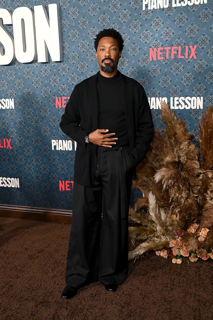 Corey Hawkins at an event for The Piano Lesson (2024)
