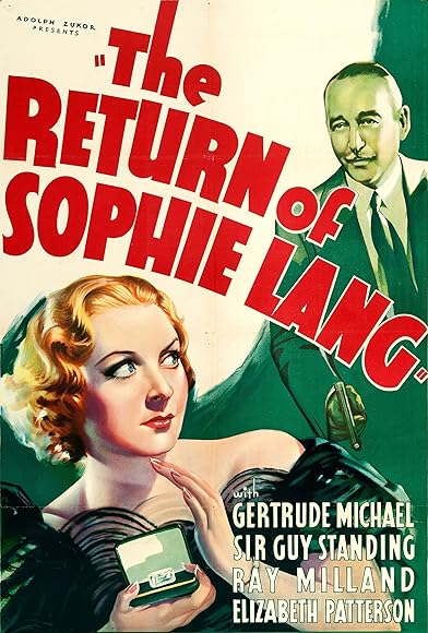 Primary photo for The Return of Sophie Lang Primary photo for The Return of Sophie Lang