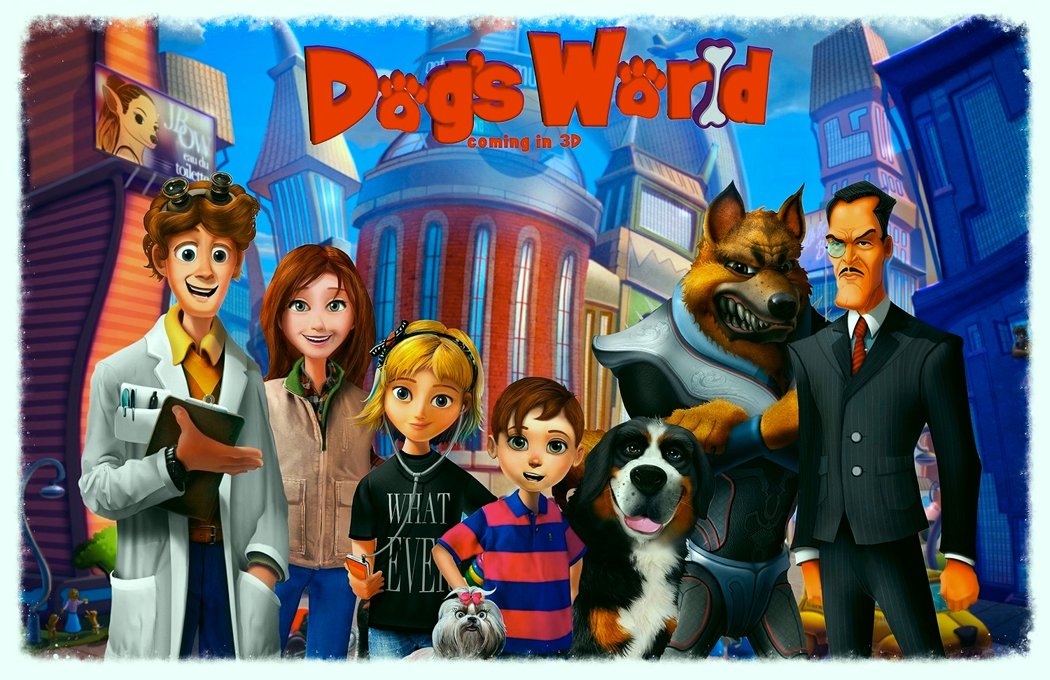 Dog's world