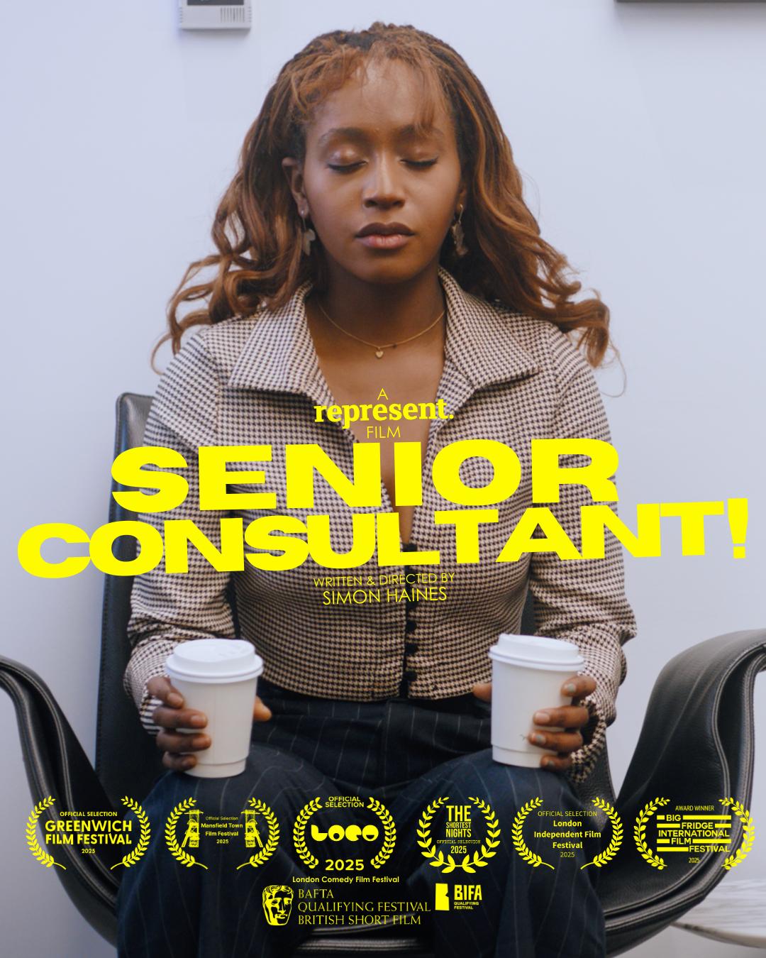 Senior Consultant!
