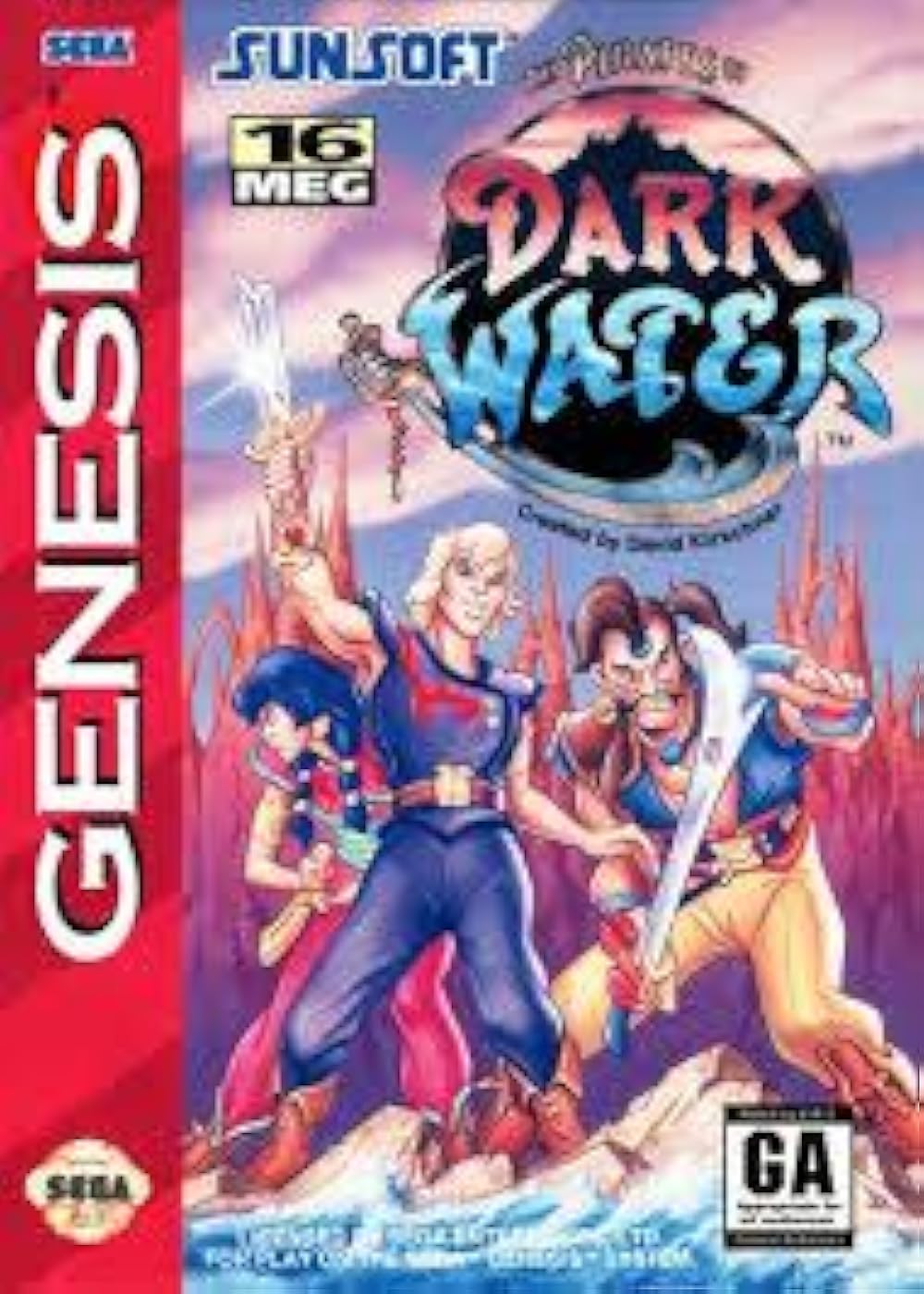 The Pirates of Dark Water (1994)