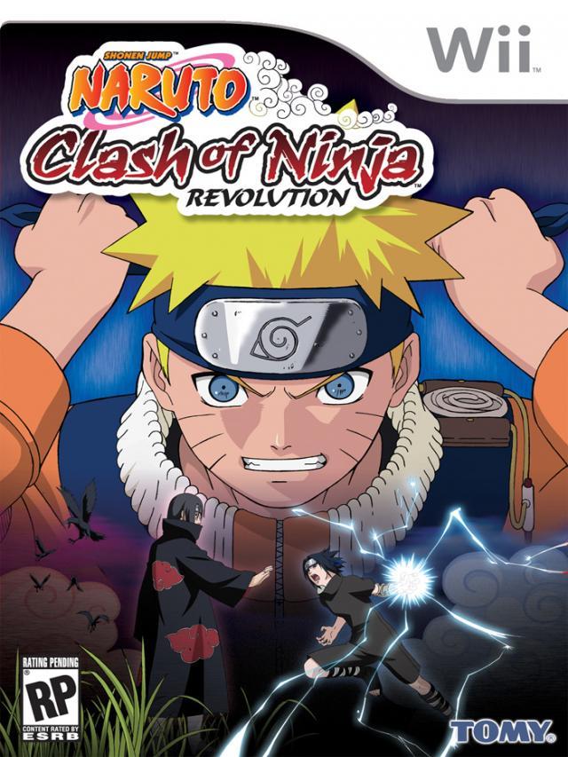 Poster of Naruto Shippuuden Movie 1: Clash of Ninja Revolution