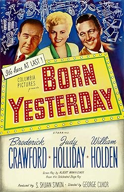 Poster of Born Yesterday