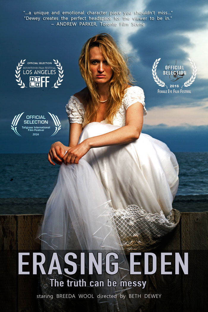 Poster of Erasing Eden