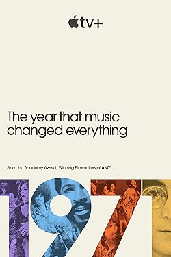 Poster of 1971: The Year That Music Changed Everything