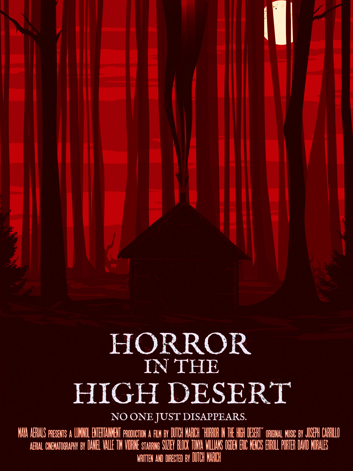 Poster of Horror in the High Desert