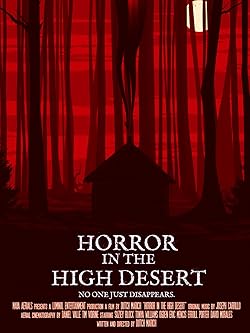 Poster of Horror in the High Desert