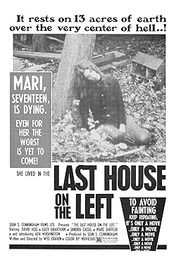 Poster of The Last House On The Left (1972)