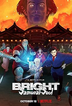 Poster of Bright: Samurai Soul