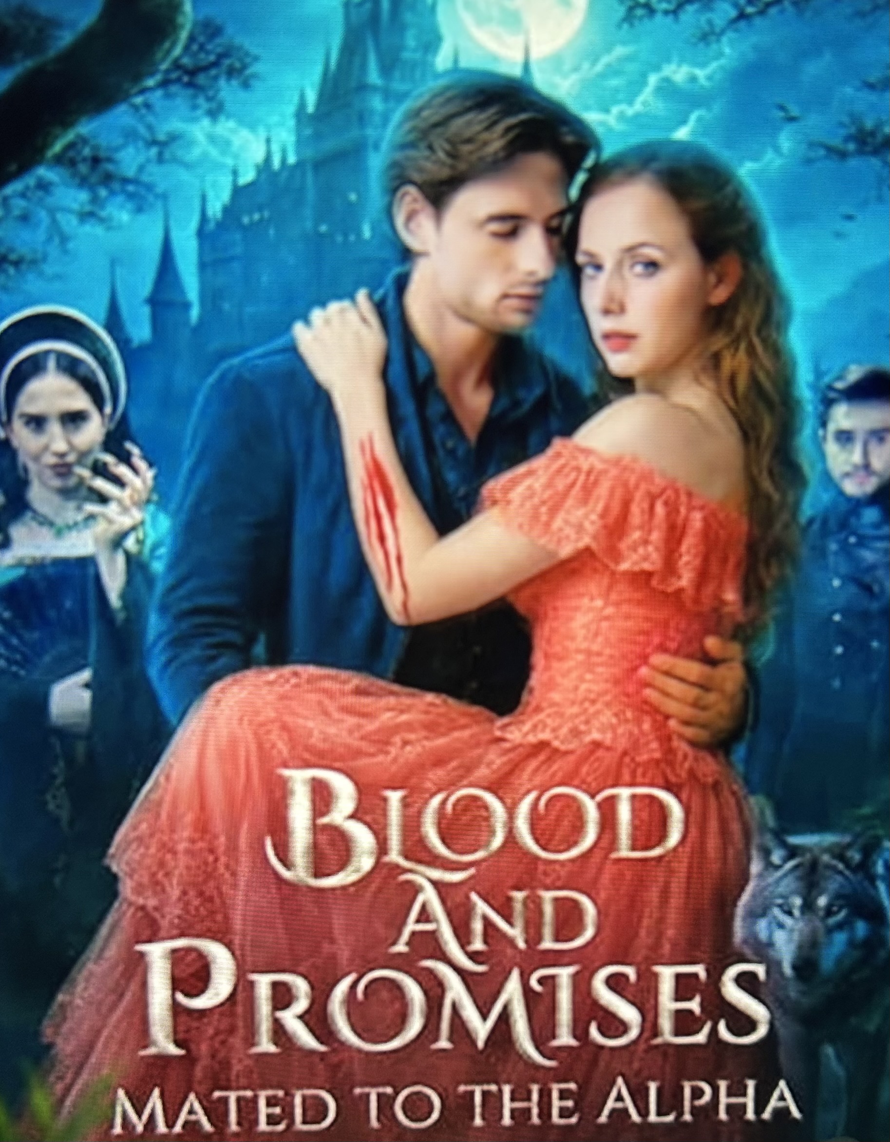 Blood and Promises: Mated to the Alpha