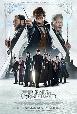 Poster of Fantastic Beasts: The Crimes of Grindelwald