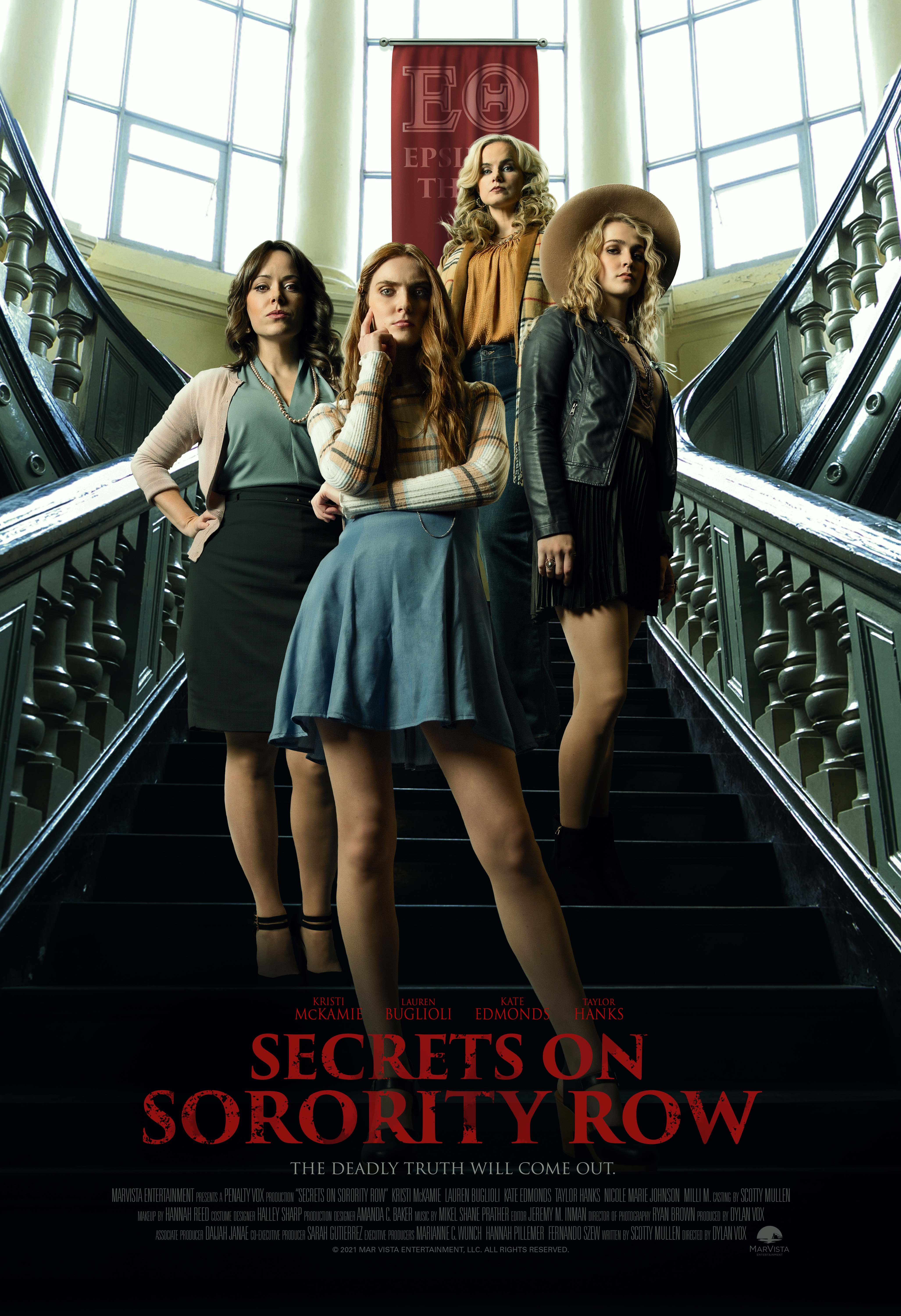 Poster of Secrets on Sorority Row