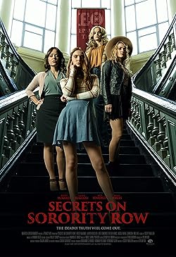 Poster of Secrets on Sorority Row