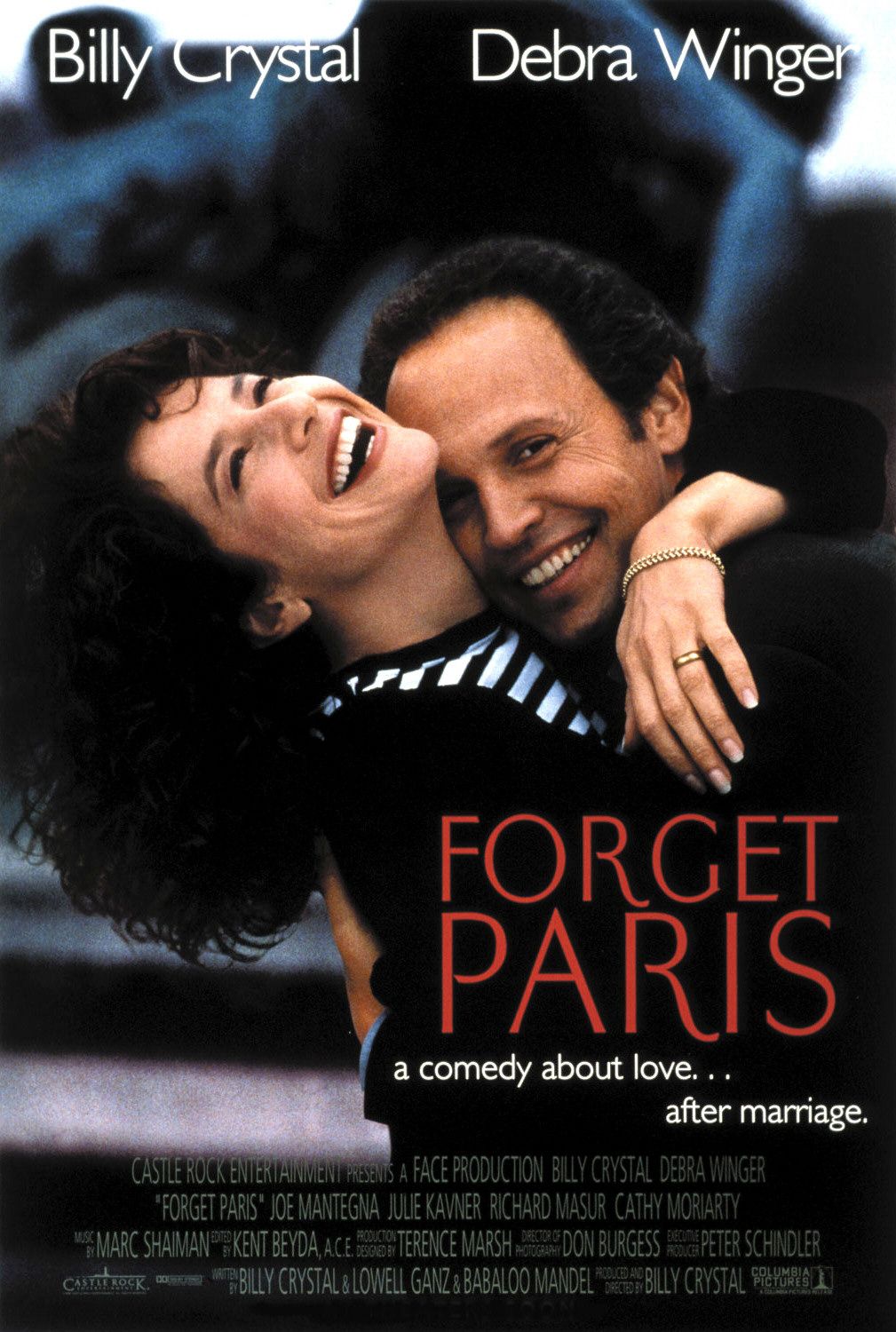 Poster of Forget Paris
