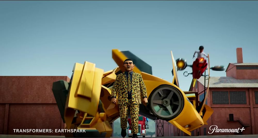 Transformers Earthspark IMDb