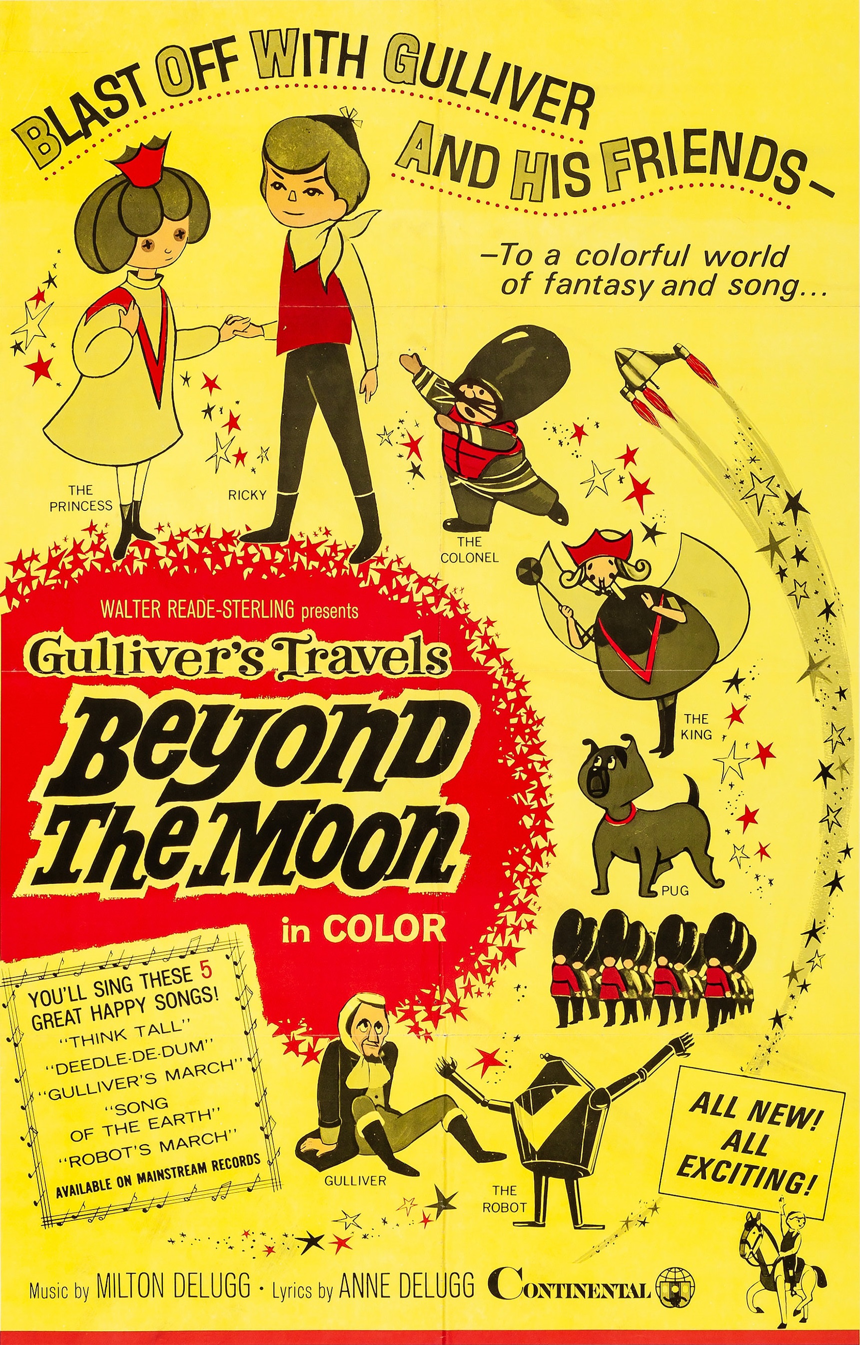 Gulliver's Space Travels: Beyond the Moon (1965) - IMDb